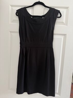 Marc by Marc Jacobs Black Sleeveless Mini Dress